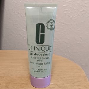 Clinique liquid facial soap
